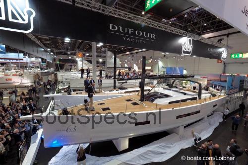 Dufour 63 beoordelingen en specificaties